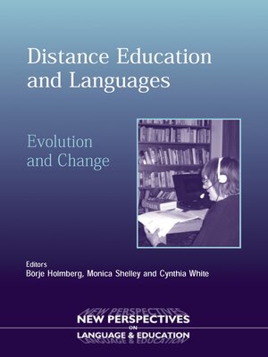 cover image of Distance Education and Languages